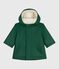 Babies' warm sherpa-lined raincoat WILLOW