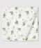 Babies' Floral Cotton Gauze Muslin MARSHMALLOW white/MULTICO white