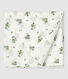 Babies' Floral Cotton Gauze Muslin