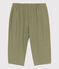 Babies' Cotton Gauze Trousers MARECAGE green