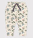 Babies' Print Fleece Trousers