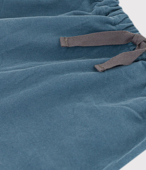 Babies' Corduroy Trousers blue