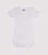 Baby Girls' Short-Sleeved Bodysuit