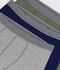 Pack of children's plain cotton boxers multicolor
