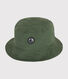 Babies' Plain Cotton Bucket Hat