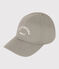 Unisex Children's Petit Bateau Family Cap MARECAGE green