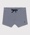 Babies' Swim Shorts MEDIEVAL blue/MARSHMALLOW white