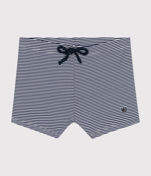 Babies' Swim Shorts blue/white
