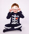 Children's cotton skeleton costume pyjamas SOIR