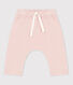 Babies' Cotton Velour Trousers