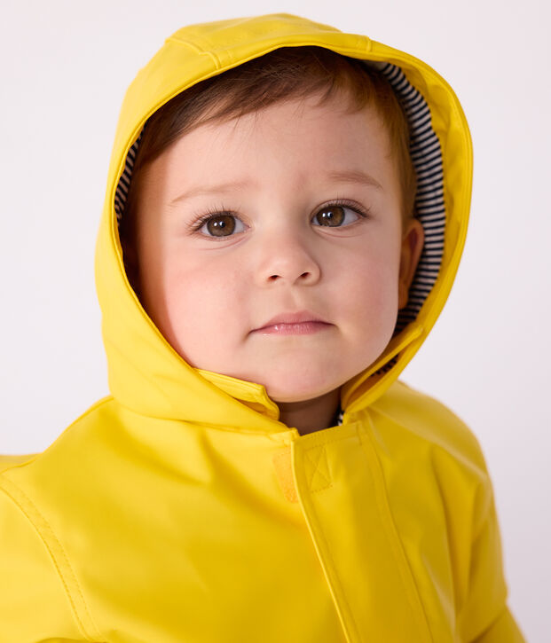 Babies' Iconic Raincoat yellow
