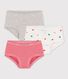 Girls' Knickers - 3-Piece Set