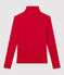 Women's Iconic Cotton Polo Neck TERKUIT red