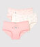 Girls' Sparkly Briefs - 3-Pack variante 1