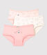 Girls' Sparkly Briefs - 3-Pack