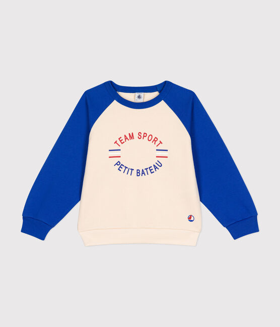 Boys' fleece sweatshirt AVALANCHE /CALVIN