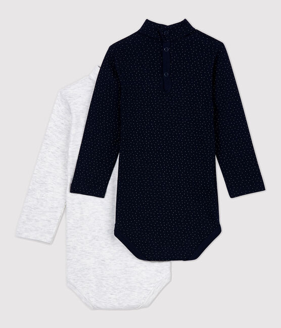 Babies' Bodysuit with Roll Neck - 2-Pack variante 1