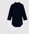 Babies' Bodysuit with Roll Neck - 2-Pack variante 1