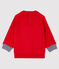 Baby boy's print sweatshirt TERKUIT red
