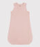 Babies' 1 TOG cotton sleeping bag SALINE pink