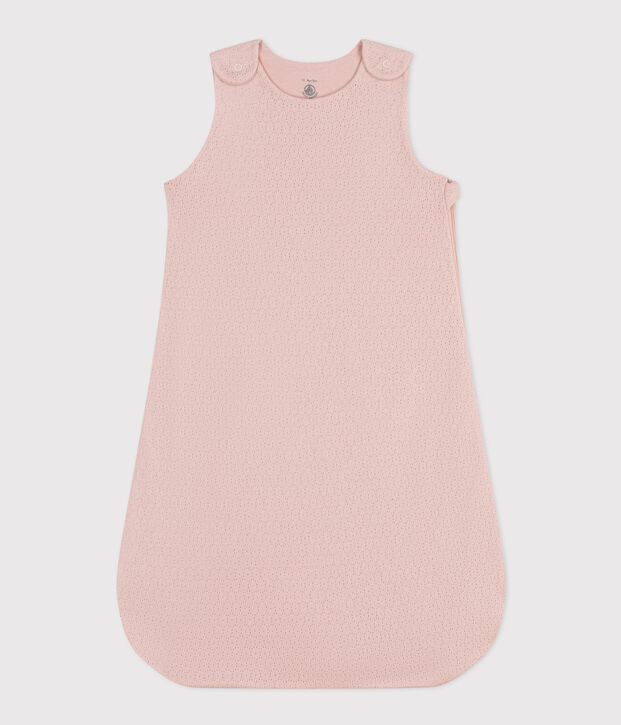 Babies' 1 TOG cotton sleeping bag pink