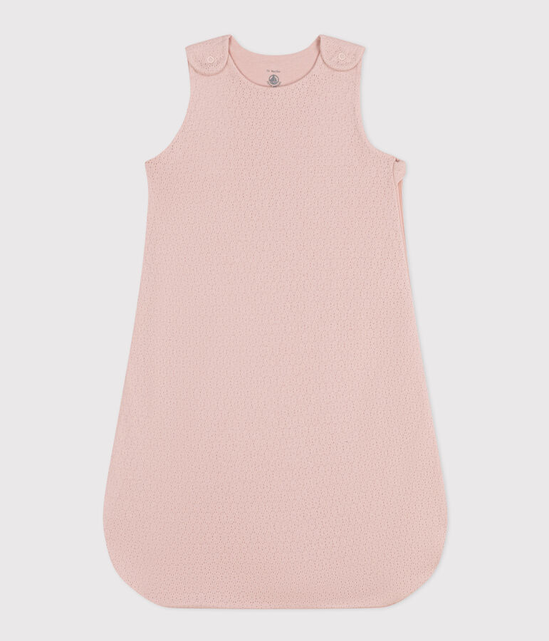 Babies' 1 TOG cotton sleeping bag pink