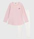 Children's velour nightdress and leggings