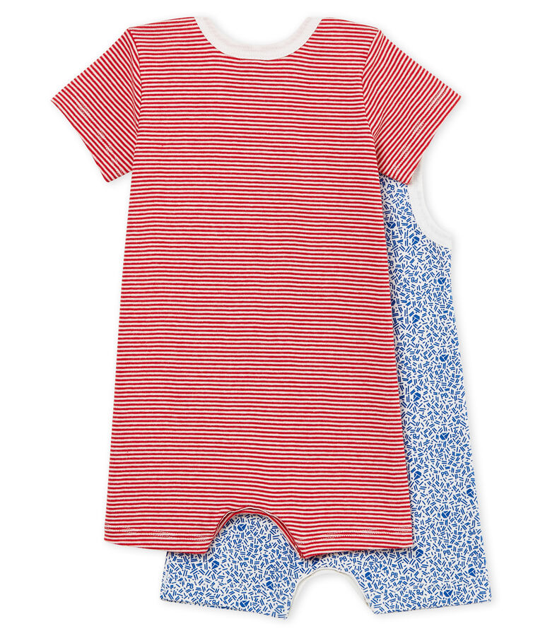 Baby Boys' Shortie - Set of 2 multicolor