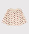 Babies' Long-Sleeved T-shirt Printed tube knit AVALANCHE white/MULTICO