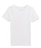Men's short-sleeved v-neck t-shirt ECUME white