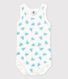 Baby Boys' Sleeveless Bodysuit