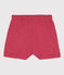 Girls' Slub Jersey Shorts PAPI pink