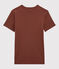 Women's Iconic Round Neck T-Shirt MADRAS orange