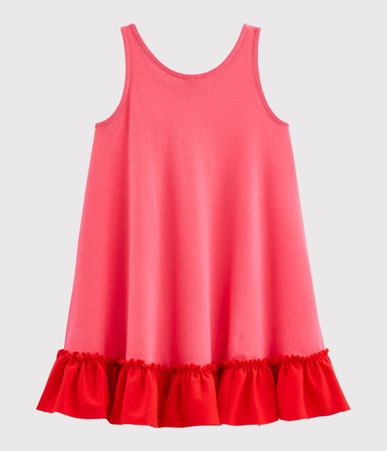 Girls' Dress GEISHA pink