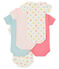 Baby Girls' Short-Sleeved Bodysuit - 5-Piece Set variante 1