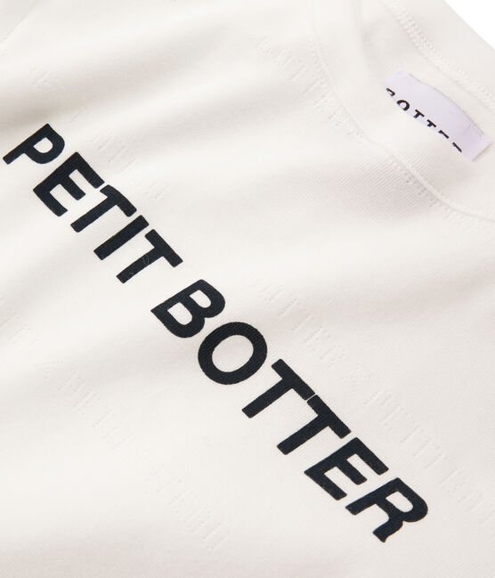 Short-Sleeved T-Shirt MARSHMALLOW white
