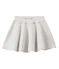Girl's skater skirt BELUGA CHINE grey