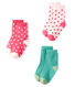 Baby Girls' Socks - 3-Piece Set