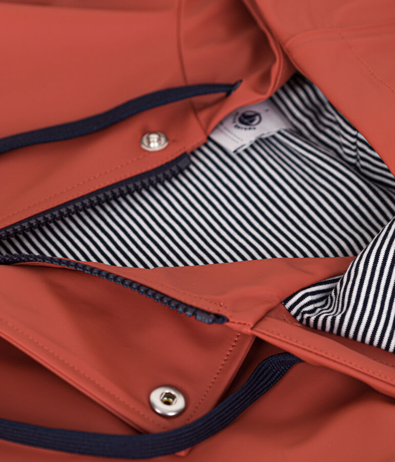 Unisex Iconic Raincoat brown