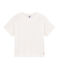 Girls' Short-sleeved T-shirt MARSHMALLOW white