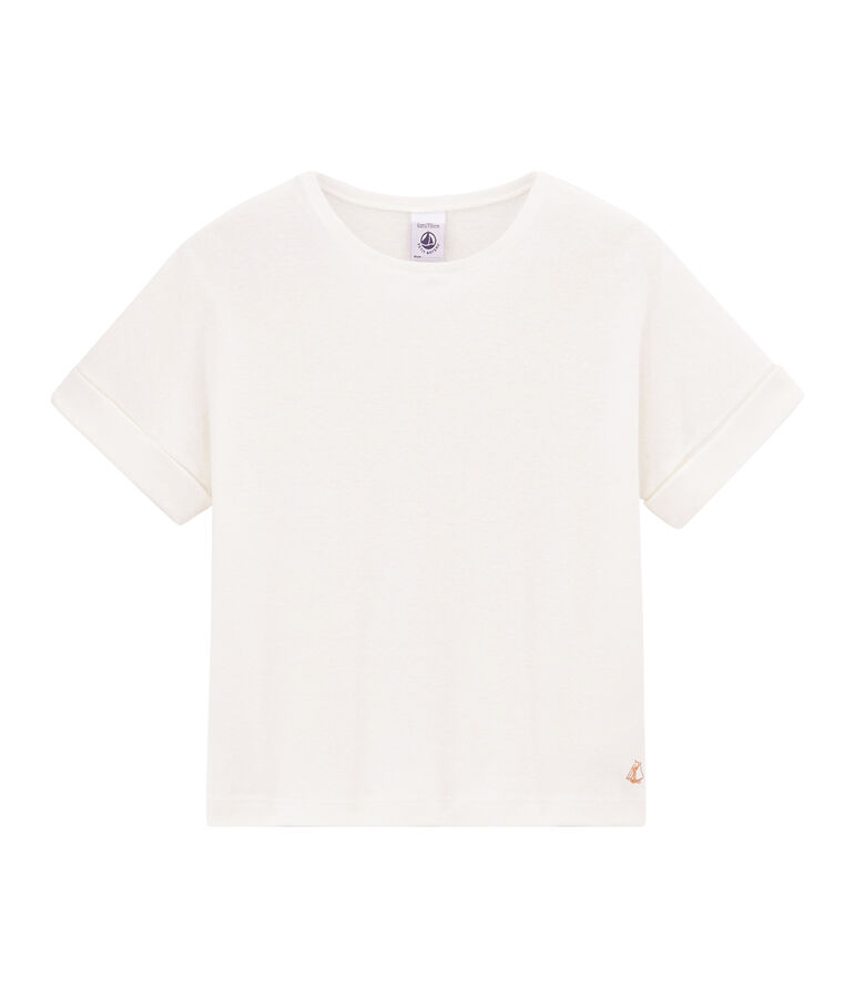 Girls' Short-sleeved T-shirt white