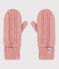 Unisex Children's Mittens SALINE pink