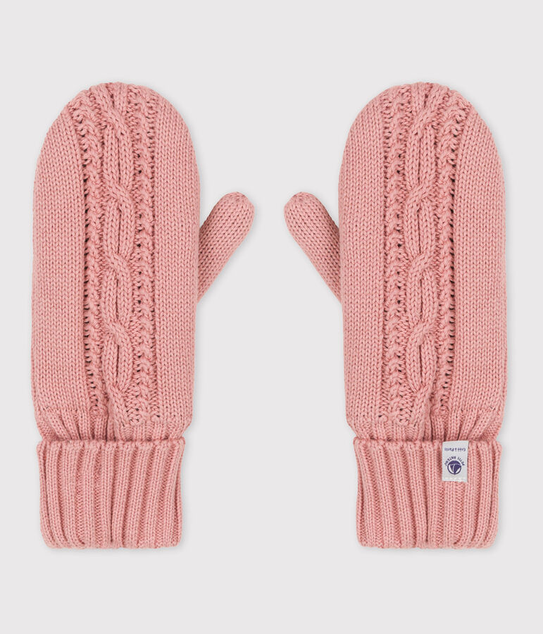 Unisex Children's Mittens pink