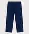 Children's cotton trousers MEDIEVAL blue