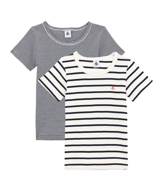 Girls' Short-sleeved T-shirt - Set of 2 variante 1