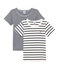 Girls' Short-sleeved T-shirt - Set of 2 variante 1