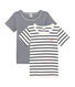 Girls' Short-sleeved T-shirt - Set of 2