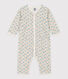Floral Footless Cotton Sleepsuit