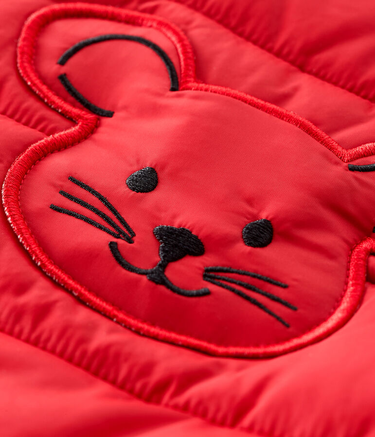 Unisex Babies' Snowsuit red