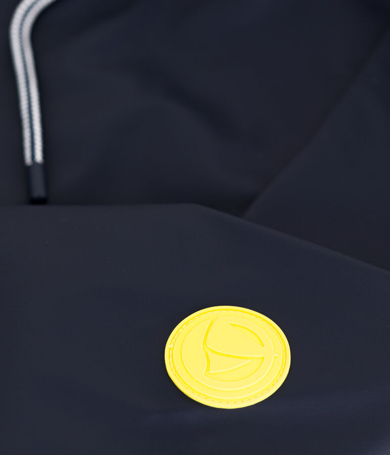 Women's long raincoat in two colours blue